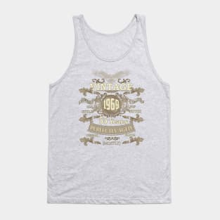 Timeless Treasures- Vintage Ornaments as a Thoughtful 55th Birthday Gift for Him Tank Top